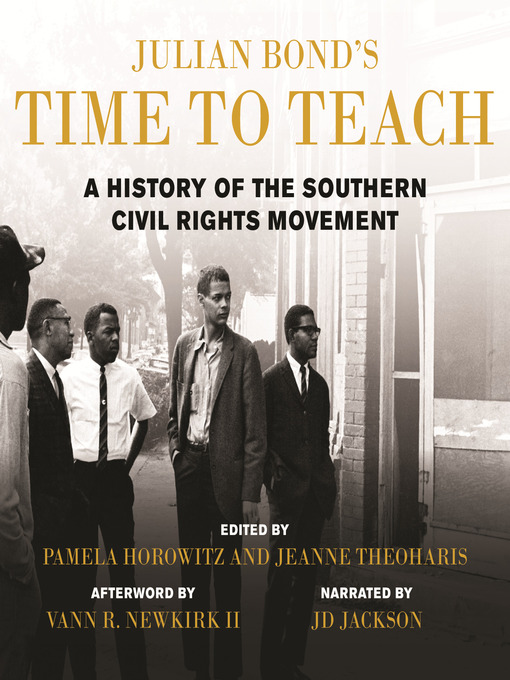 Cover image for Julian Bond's Time to Teach
